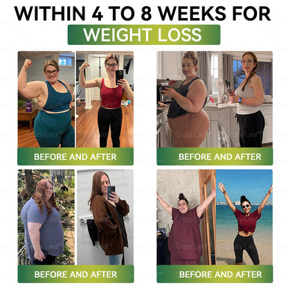 𝐂𝐫𝗮𝐳𝐲𝗟𝗲𝐚𝗳® 𝑆𝑀𝐺𝑇-𝐺𝐿𝑃-1 𝘕𝘢𝘯𝘰 𝘔𝘪𝘤𝘳𝘰𝘯𝘦𝘦𝘥𝘭𝘦 𝘗𝘢𝘵𝘤𝘩 with Collagen & Matrixyl 3000 丨Targets Obesity, Loose Skin, High Blood Pressure, Diabetes, Fatty Liver, Joint Pain, Brain Fog, Low Energy, Body Aches, and More