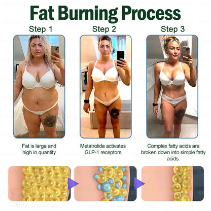 𝐂𝐫𝗮𝐳𝐲𝗟𝗲𝐚𝗳® 𝑆𝑀𝐺𝑇-𝐺𝐿𝑃-1 𝘕𝘢𝘯𝘰 𝘔𝘪𝘤𝘳𝘰𝘯𝘦𝘦𝘥𝘭𝘦 𝘗𝘢𝘵𝘤𝘩 with Collagen & Matrixyl 3000 丨Targets Obesity, Loose Skin, High Blood Pressure, Diabetes, Fatty Liver, Joint Pain, Brain Fog, Low Energy, Body Aches, and More