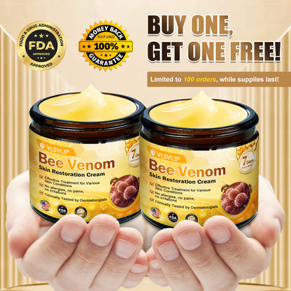 𝐌𝐚𝐝𝐞 and 𝐒𝐡𝐢𝐩𝐩𝐞𝐝 𝐟𝐫𝐨𝐦 𝐔𝐒𝐀 🌿 𝐕𝐋𝐒𝐕𝐋𝐒® 𝐁𝐞𝐞 𝐕𝐞𝐧𝐨𝐦 𝐒𝐤𝐢𝐧 𝐑𝐞𝐬𝐭𝐨𝐫𝐚𝐭𝐢𝐨𝐧 𝐂𝐫𝐞𝐚𝐦 🌟 LAST DAY 80% OFF