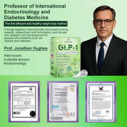 𝐂𝐫𝗮𝐳𝐲𝗟𝗲𝐚𝗳® 𝑆𝑀𝐺𝑇-𝐺𝐿𝑃-1 𝘕𝘢𝘯𝘰 𝘔𝘪𝘤𝘳𝘰𝘯𝘦𝘦𝘥𝘭𝘦 𝘗𝘢𝘵𝘤𝘩 with Collagen & Matrixyl 3000 丨Targets Obesity, Loose Skin, High Blood Pressure, Diabetes, Fatty Liver, Joint Pain, Brain Fog, Low Energy, Body Aches, and More